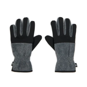 Cropp - Szare rękawiczki basic - szary