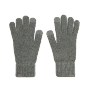 Cropp - Szare rękawiczki basic - szary