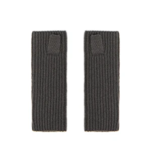 Cropp - Szare rękawiczki mitenki - szary