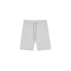 Cropp - Szare spodenki z motywem kostki do gry - szary