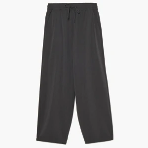 Cropp - Szare spodnie baggy z wiskozą - szary