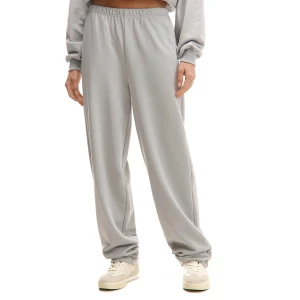 Cropp - Szare spodnie dresowe basic - jasny szary