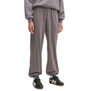 Cropp - Szare spodnie dresowe basic - szary