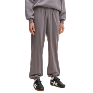 Cropp - Szare spodnie dresowe basic - szary