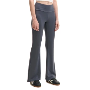 Cropp - Szare spodnie flare - szary