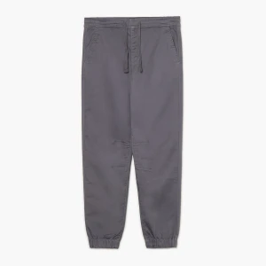 Cropp - Szare spodnie jogger regular - szary