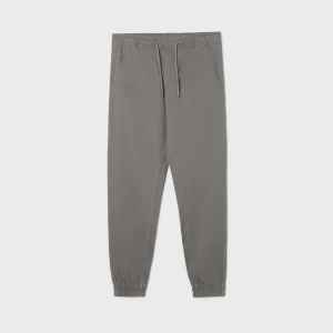 Cropp - Szare spodnie slim jogger - szary