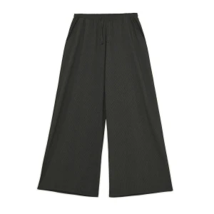 Cropp - Szare spodnie wide leg - szary