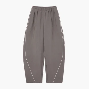 Cropp - Szare sportowe spodnie baggy - szary