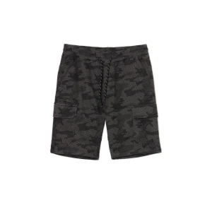 Zdjęcie produktu Cropp - Szare szorty moro - szary