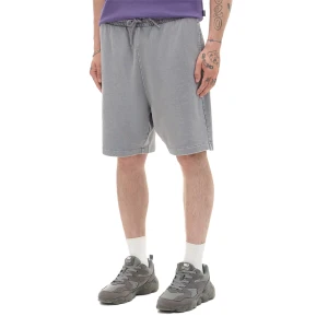 Cropp - Szare szorty z efektem sprania - jasny szary