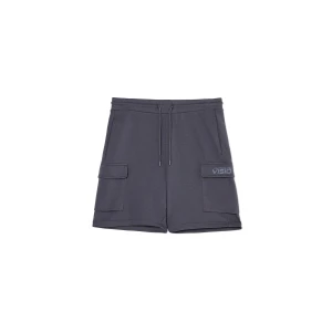 Cropp - Szare szorty z kieszeniami cargo - szary