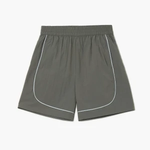 Cropp - Szare szorty z lampasami - szary