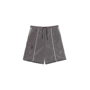 Cropp - Szare szorty z zapinanymi kieszeniami - szary
