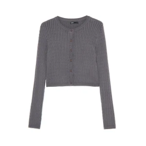 Cropp - Szary kardigan regular - szary