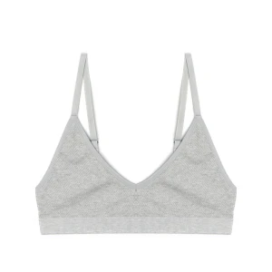 Zdjęcie produktu Cropp - Szary stanik z wiskozą - jasny szary