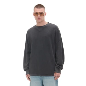 Cropp - Szary sweter oversize - szary