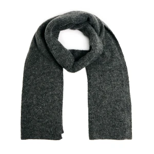 Cropp - Szary szalik basic - szary