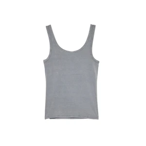 Cropp - Szary tank top - jasny szary