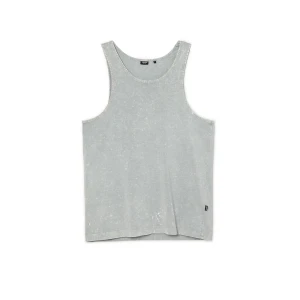 Cropp - Szary tank top - szary