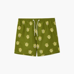 Cropp - Szorty kąpielowe Shrek - zielony