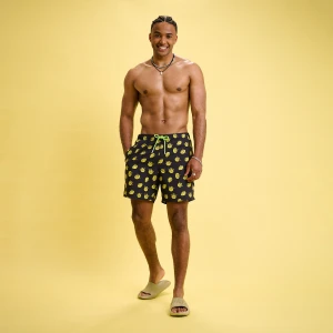 Cropp - Szorty kąpielowe z wizerunkiem Shreka - zielony