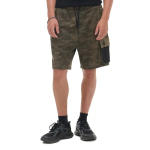 Cropp - Szorty ze wzorem w moro - zielony