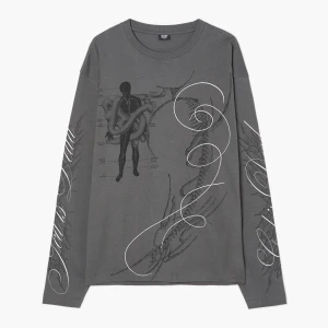 Zdjęcie produktu Cropp - T-shirt longsleeve z efektem sprania - szary