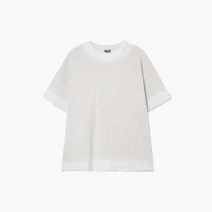 Zdjęcie produktu Cropp - T-shirt oversize z wakacyjnym motywem - jasny szary