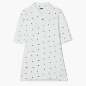 Zdjęcie produktu Cropp - T-shirt polo z ptakami all over - biały
