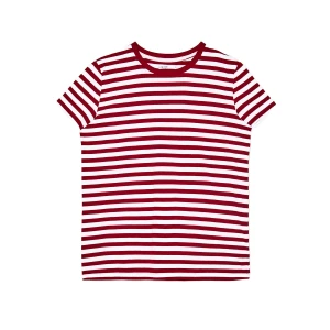 Zdjęcie produktu Cropp - T-shirt w czerwono-białe paski - czerwony