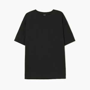 Zdjęcie produktu Cropp - T-shirt z dużym napisem na plecach - czarny