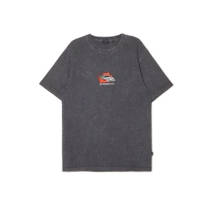 Zdjęcie produktu Cropp - T-shirt z efektem acid wash - czarny