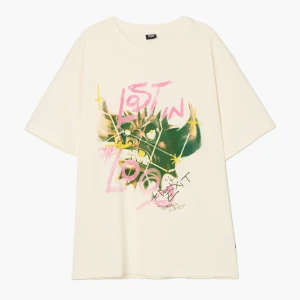 Zdjęcie produktu Cropp - T-shirt z efektem sprania - biały