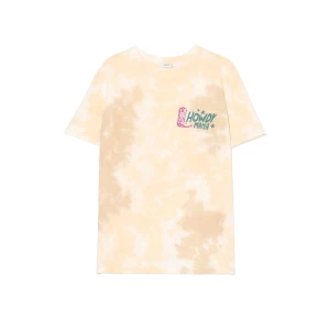 Cropp - T-shirt z motywem dzikiego zachodu - wielobarwny