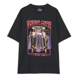Zdjęcie produktu Cropp - T-shirt z motywem twórczości Stephena Rhodesa - czarny