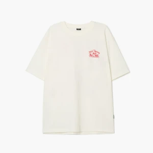 Zdjęcie produktu Cropp - T-shirt z piłkarskim motywem - kremowy