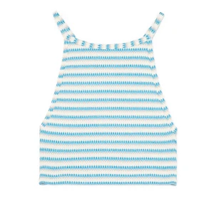 Cropp - Top z dekoltem typu halter - turkusowy