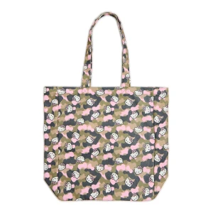 Cropp - Torba shopper Hello Kitty - zielony