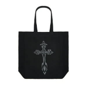 Cropp - Torba shopper z cekinową aplikacją - czarny