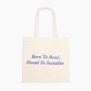 Cropp - Torba shopper z sentencją - kremowy