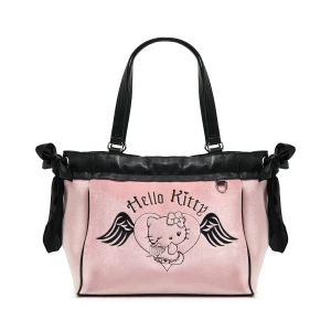 Cropp - Torebka Hello Kitty - różowy