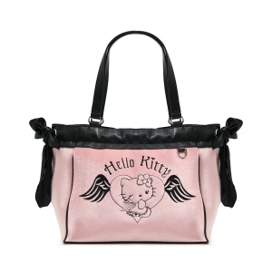 Cropp - Torebka Hello Kitty - różowy