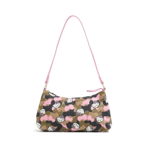 Cropp - Torebka hobo Hello Kitty - zielony