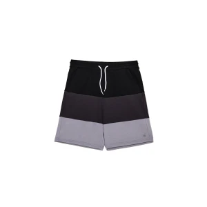 Cropp - Trójkolorowe dresowe szorty - szary