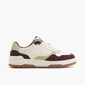 Cropp - Trójkolorowe sneakersy - wielobarwny