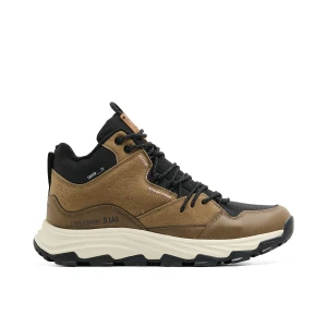 Cropp - Wysokie beżowe sneakersy na zimę - beżowy