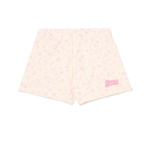 Cropp - Wzorzyste dzianinowe szorty - kremowy