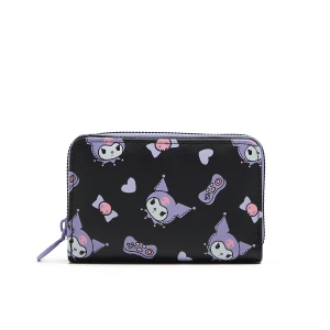 Cropp - Wzorzysty portfel Kuromi - czarny