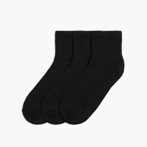Cropp - Zestaw czarnych skarpet basic - czarny